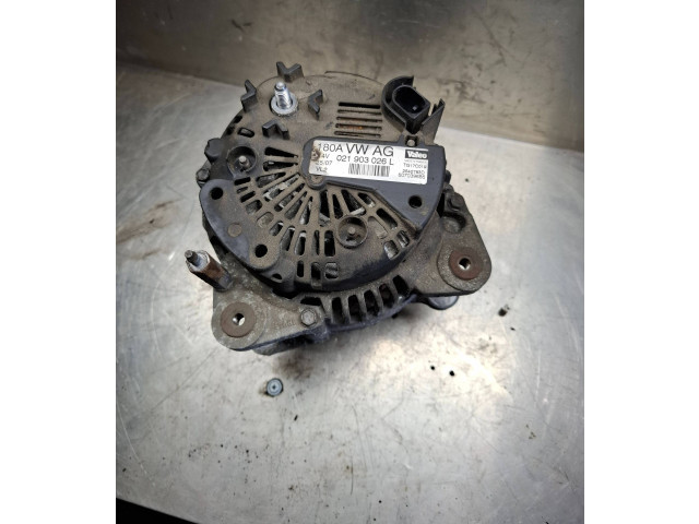 Генератор 021903026l   Volkswagen PASSAT B6      