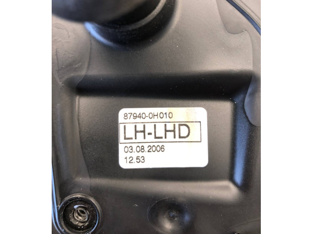 Зеркало электрическое Peugeot 107 2005 - 2014 года