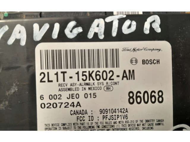 Блок управления без ключа