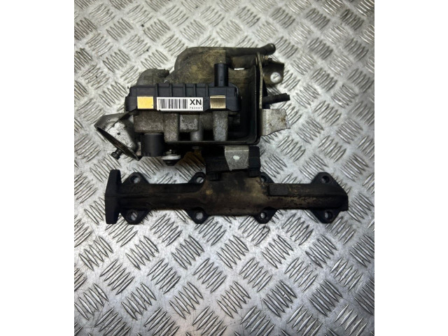 Turbodmychadlo Турбина 763091 BMW 5 E60 E61