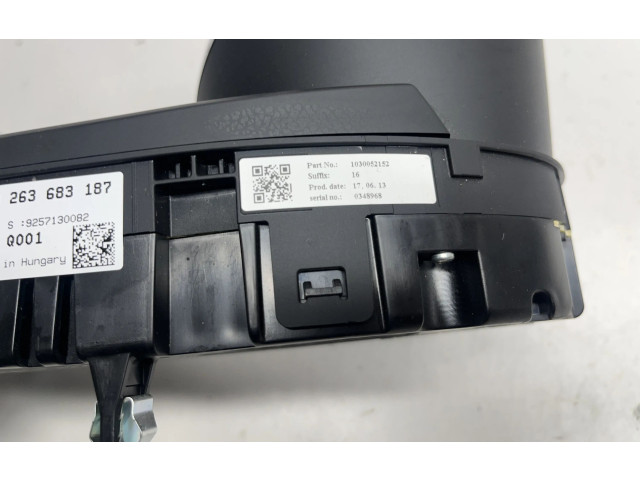 Панель приборов A1669006910, A1669019601   Mercedes-Benz GL X166       