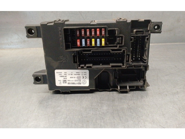 Pojistková skříňka Řídící jednotka BSM 00517986150, 28106881 Fiat Grande Punto 2007