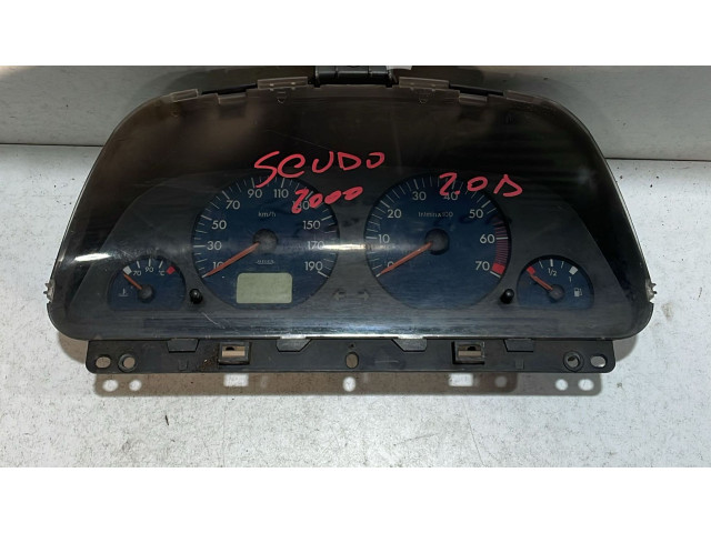 Přístrojová deska  Fiat Scudo 2000   