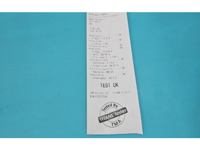 Генератор 059903015G, IMPRK1467607   Audi A6 S6 C5 4B      