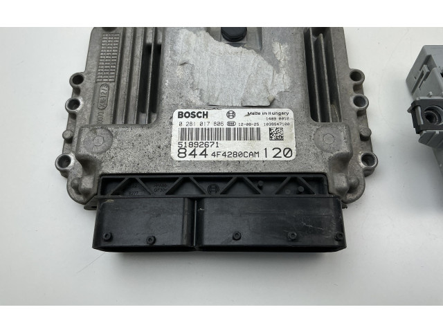 Комплект зажигания 51892671, 0281017806 Lancia Delta III