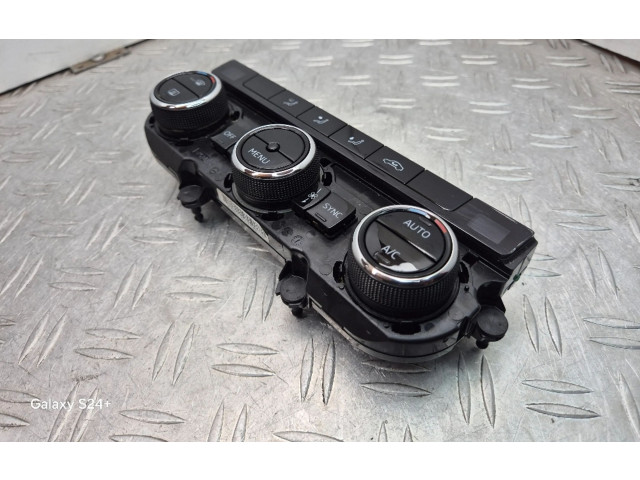 Блок управления климат-контролем 5E0907044BA Skoda Octavia Mk3 (5E)