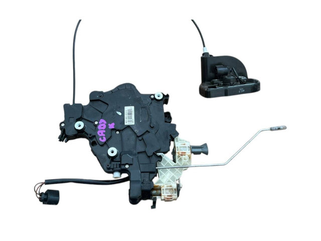 Замок раздвижная дверь 2K5843653D Volkswagen Caddy