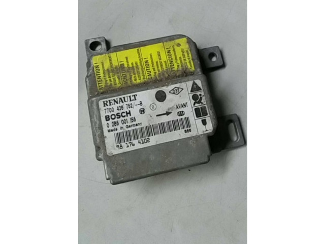 Блок подушек безопасности 7700426752   Renault Clio II