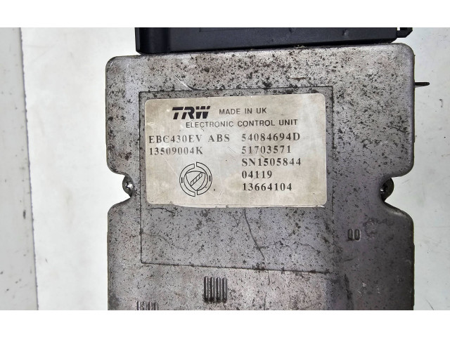 Блок АБС 54084694D Lancia Ypsilon - года