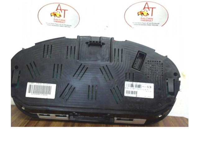 Přístrojová deska  Renault Megane III 2011 248100342R, 248100342R  