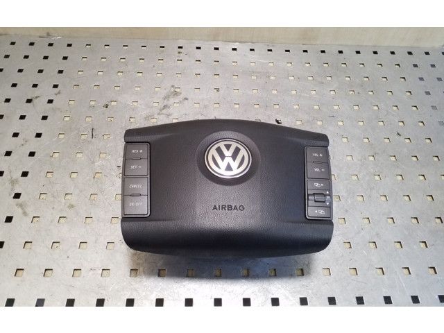 Подушка безопасности водителя 3D0880201CM Volkswagen Phaeton