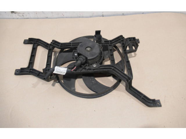 Вентилятор радиатора Dacia Sandero