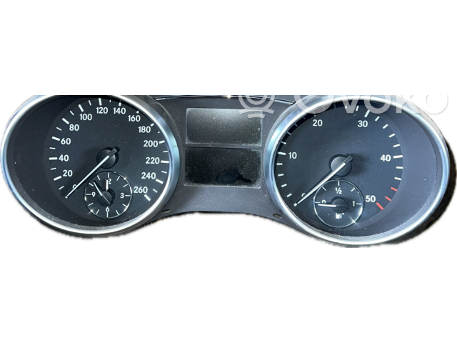 Панель приборов 1645405347, 1645405347   Mercedes-Benz GL X164       