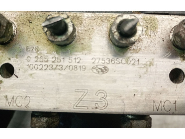 Блок АБС 27536SC021, 27596SC021   Subaru  Forester SH  2008 - 2013 года