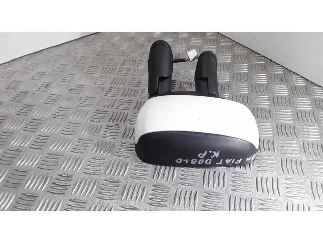 Zpětné zrcátko levé Fiat Doblo 2008 0158100