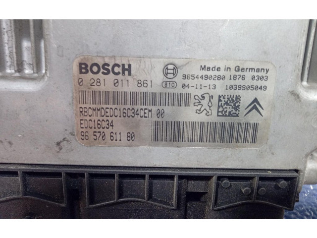 Řídící jednotka 9654490280, 9654490280   Alpine C2 2004