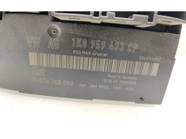 Блок комфорта 1K0959433CP, 71074700000 Volkswagen Caddy