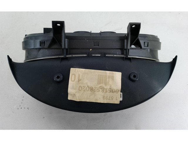 Přístrojová deska Fiat Punto Evo 2010