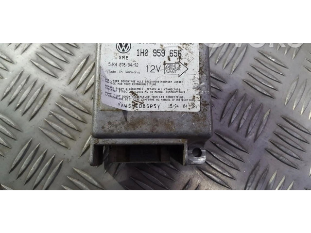 Блок подушек безопасности 1h0959656, 5wk4076 Volkswagen Golf III