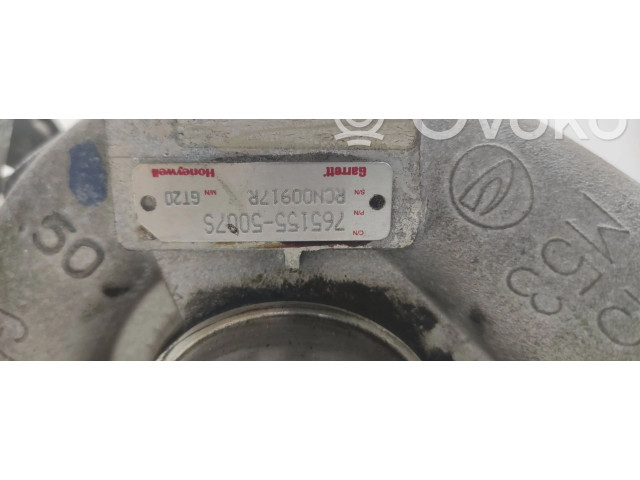  Турбина Jeep Grand Cherokee (WK)  7651555007s         