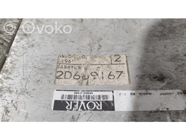 Řídící jednotka NNN000160, 2D669167 Rover 75 2003