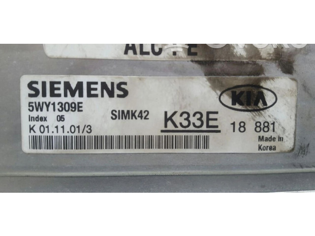Řídící jednotka K33E18881, K33E18881 KIA Rio