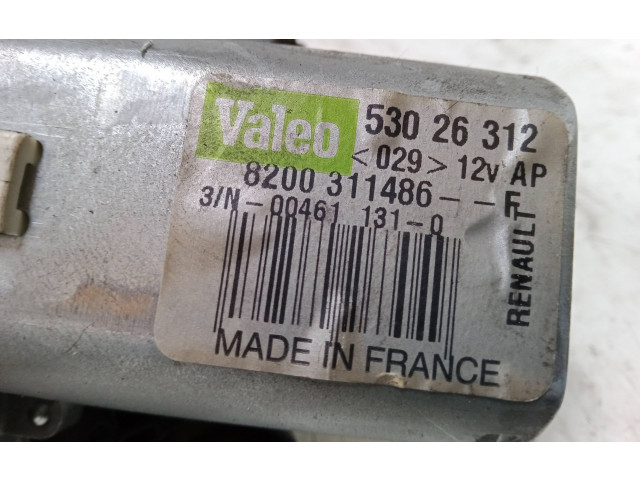 Моторчик заднего дворника 8200311486    Renault Twingo II