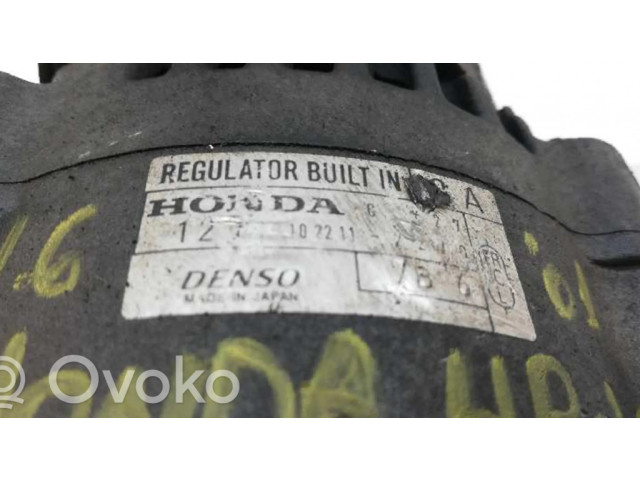 Генератор 1022112270   Honda HR-V 1.6     
