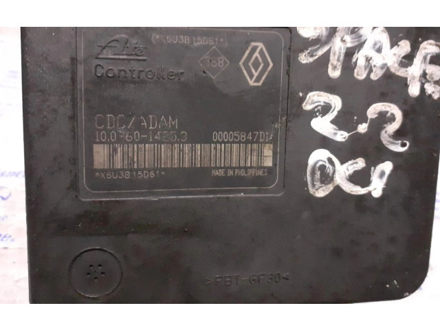 Vstřikovač Renault Espace IV