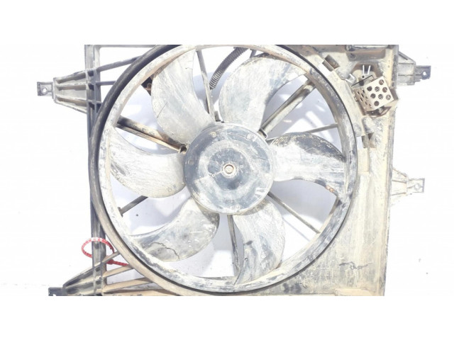 Вентилятор радиатора     8200114039    Renault Kangoo III 1.9