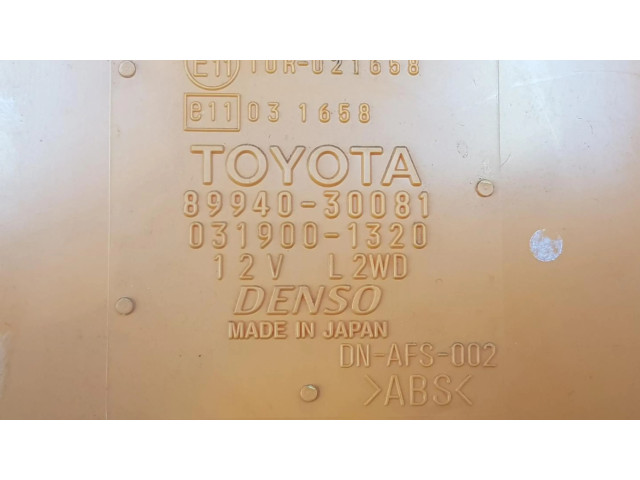 Блок управления 8994030081 Lexus GS 250 350 300H 450H