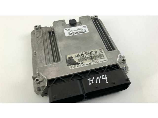 Блок управления 0281030375, H114   Audi A5 8T 8F
