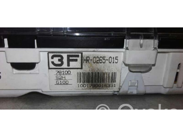 Přístrojová deska Honda HR-V HR0265015, CUADROINSTRUMENTOS