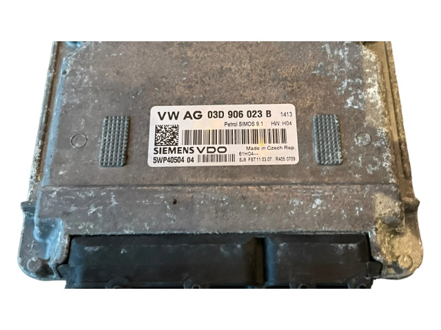 Řídící jednotka 03D906023B Skoda Fabia Mk1 (6Y) 2003