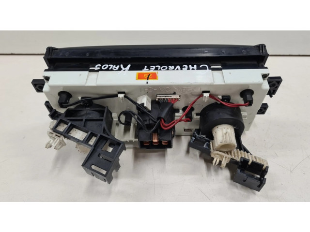 Блок управления климат-контролем    Chevrolet Kalos