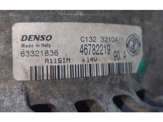 Генератор 60816954, 63321836 Alfa Romeo GTV