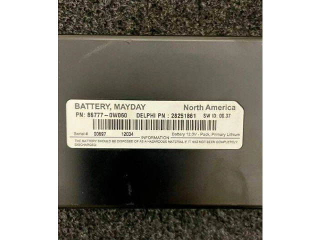 Блок управления 867770W060, 28251861 Lexus ES 300h