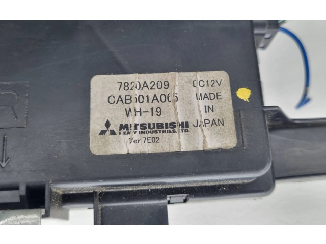 Модуль блока управления кондиционером CAB101A065, 7820A209 Mitsubishi Lancer X