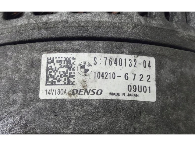 Генератор 7640132, -04 Mini Cooper Countryman F60