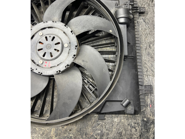 Вентилятор радиатора     A2049061403, 2045000293    Mercedes-Benz CLS C218 X218 