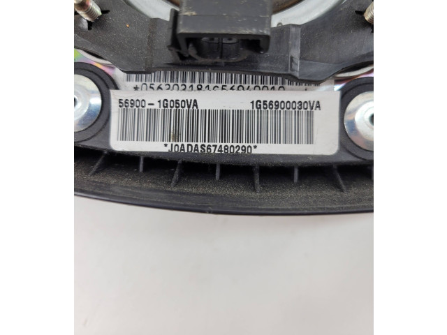 Подушка безопасности водителя 569001G050VA   KIA Rio