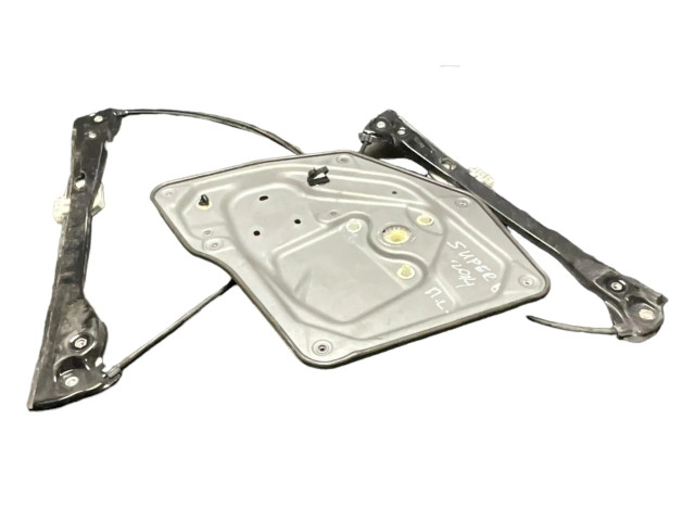 Блок управления кондиционера воздуха / климата/ печки (в салоне) Skoda Superb B6 (3T) 2008 - 2015 года