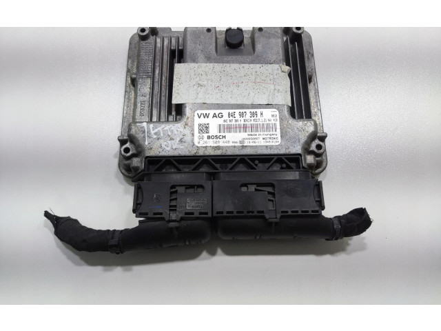 Блок управления двигателем Блок управления 04E907309H Volkswagen Jetta VI