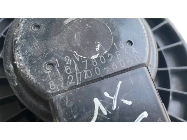 Вентилятор печки    8727006060, T1017802F   Subaru XV I