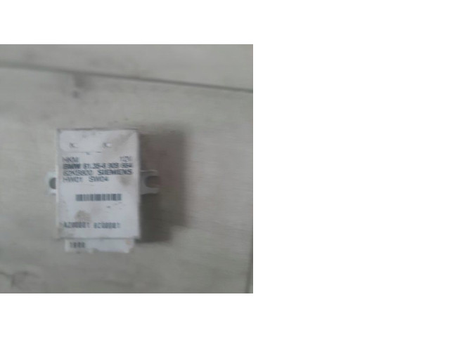 Блок управления крышки багажника