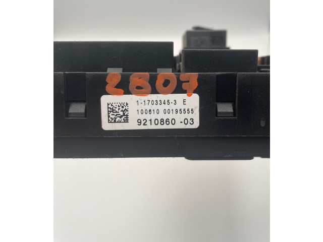 Блок предохранителей 9210860, 117033453 BMW X3 F25