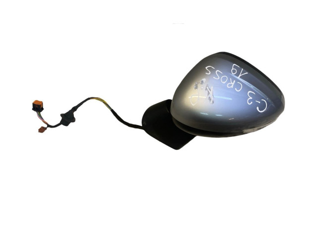 Зеркало электрическое Citroen C3 Aircross 2017 - года