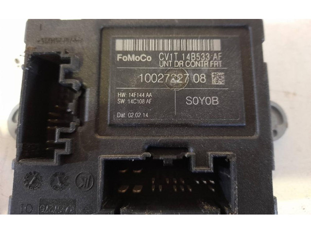 Блок управления CV1T14B533AF, 1002722708 Ford B-MAX