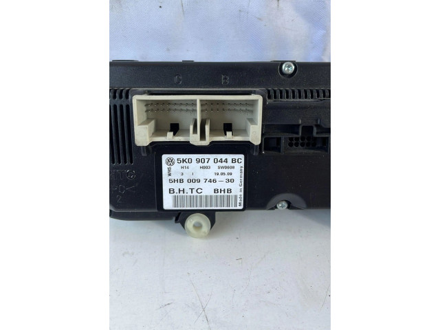 Блок управления климат-контролем 5K0907044BC, 5K0907044BC Volkswagen Golf Plus