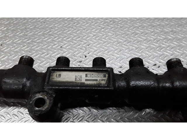 Топливная рампа 9654592680 Mazda 3 I 1.6